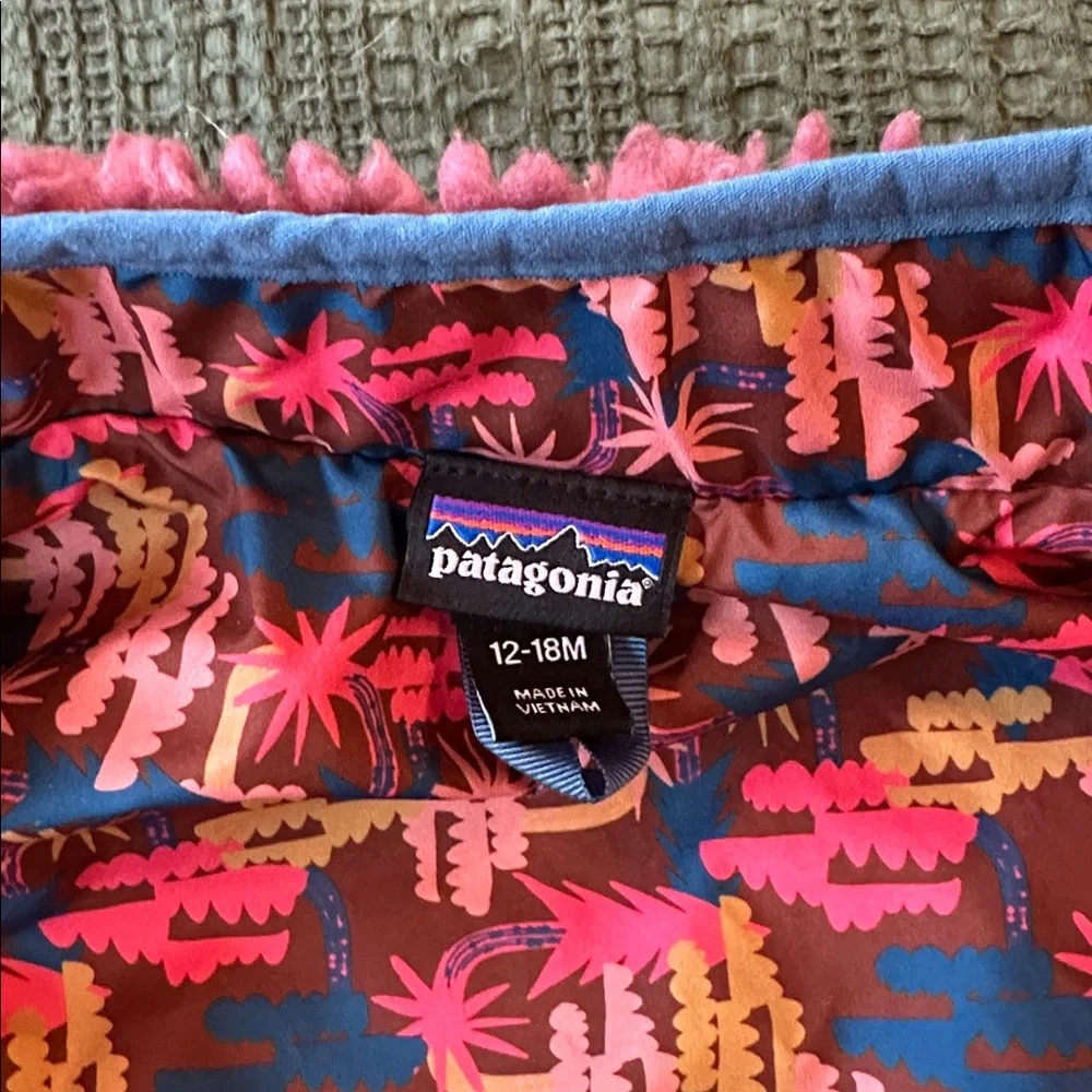 Patagonia Baby Retro-X Vest, 12-18m - Picture 6 of 7